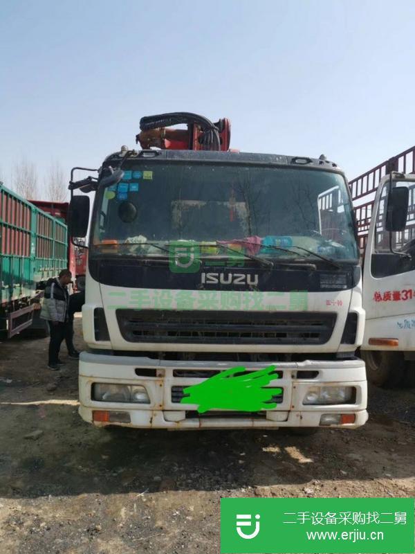 河北出售二手三一40米泵車