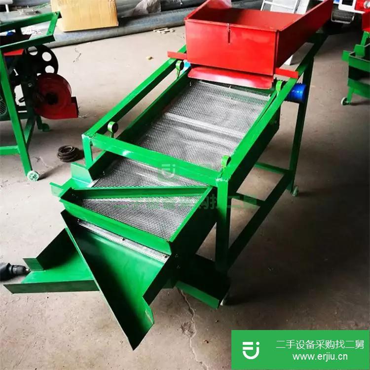 山東出售二手抽風(fēng)式糧食除雜過篩機(jī)
