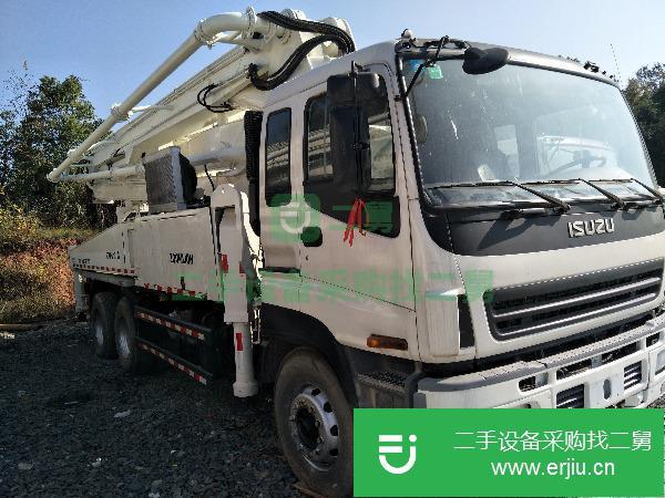 四川出售二手中聯泵車