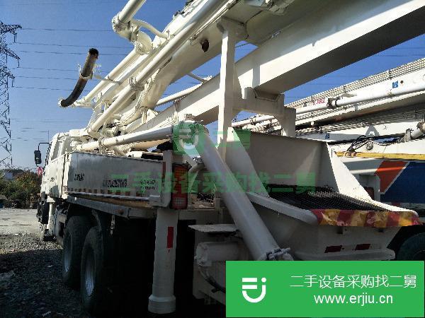 四川出售二手中聯泵車