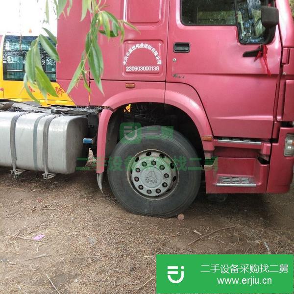 黑龍江出售二手牽引車