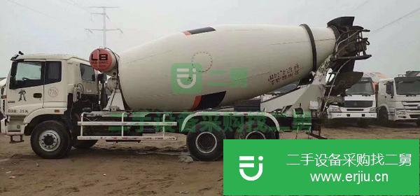 湖北出售二手歐曼攪拌車國四