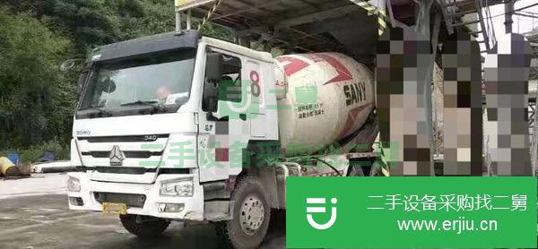 湖南出售二手豪沃攪拌車