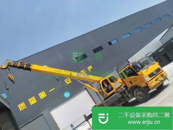 河南出售二手東風汽車吊