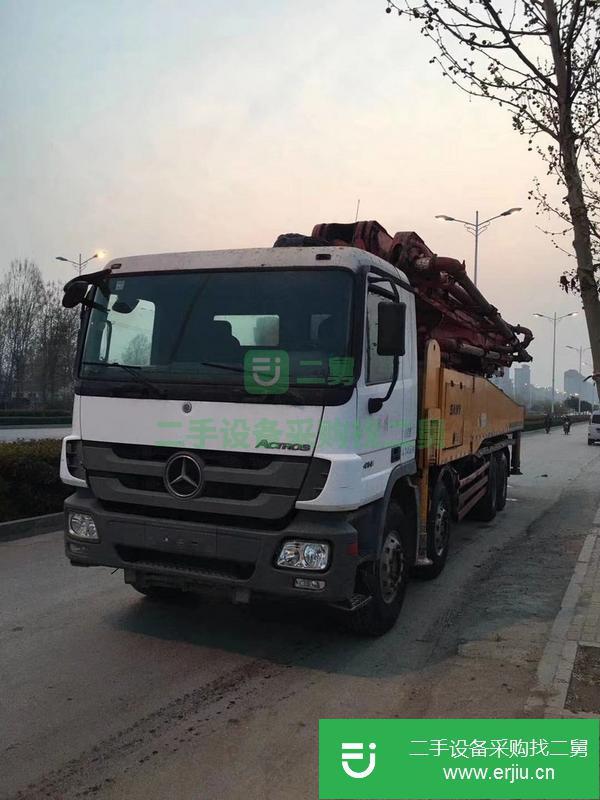 河北出售三一泵車52米，手續齊全包提檔