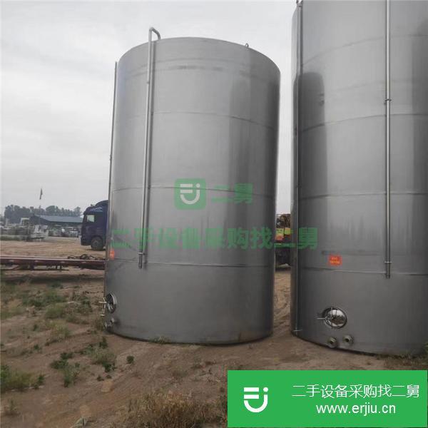遼寧出售二手不銹鋼儲罐