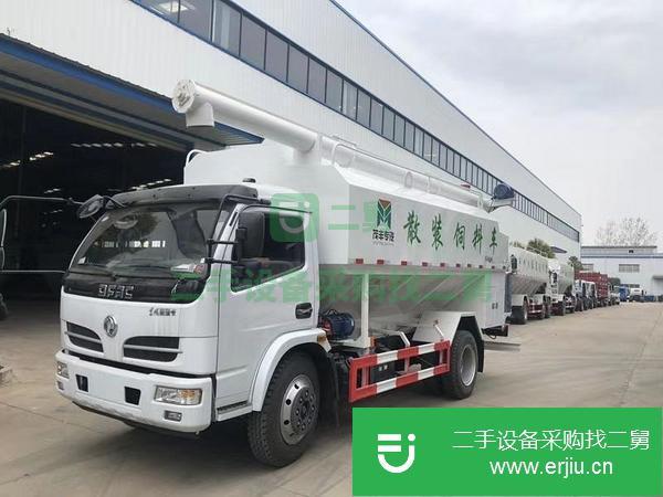 湖北出售二手東風(fēng)12噸散裝飼料運(yùn)輸車