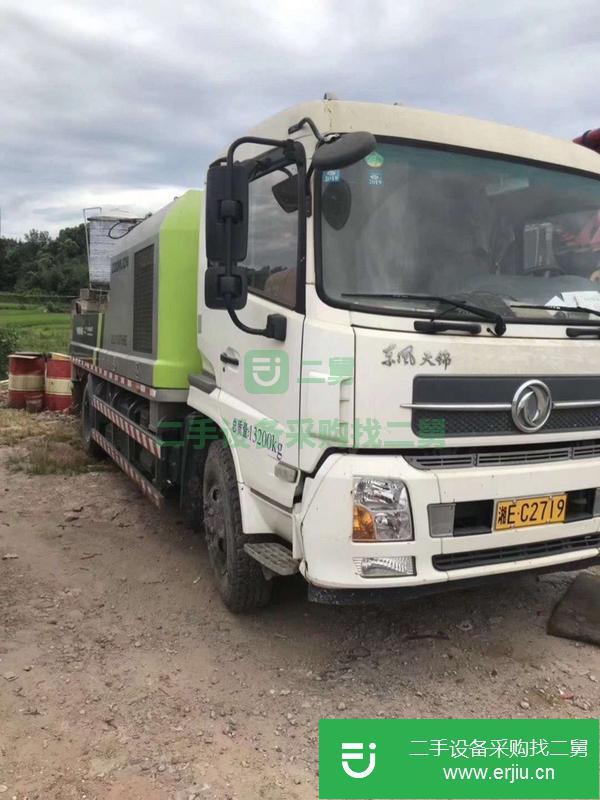 湖南出售二手中聯(lián)10014車(chē)載泵
