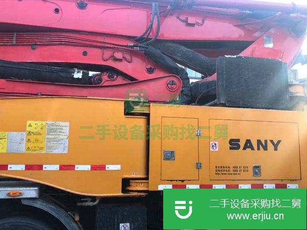 湖南出售二手三一49米泵車
