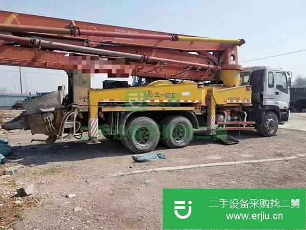 浙江出售二手三一泵車