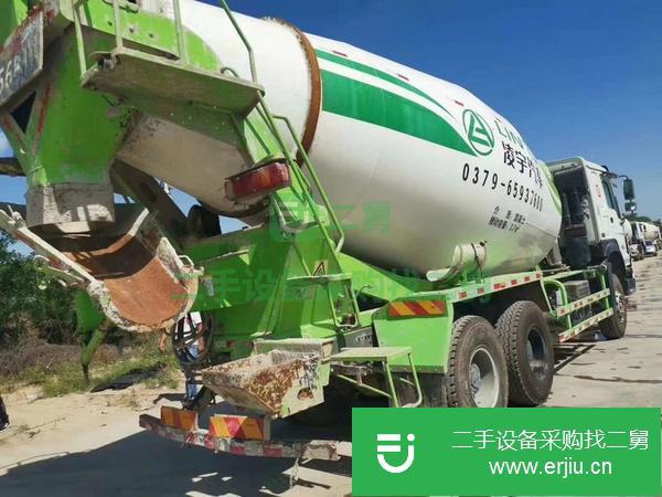 四川出售二手歐曼14立方攪拌車
