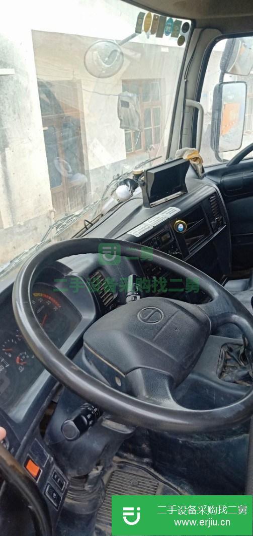 浙江出售二手的泵車，日野底盤,原車原況