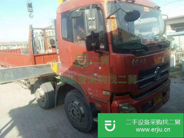 貴州出售二手徐工隨車吊