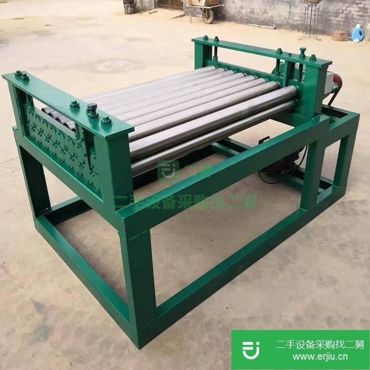 山東出售二手輥式板材矯正機