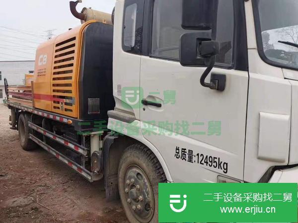 江蘇出售二手三一10020車載泵國四