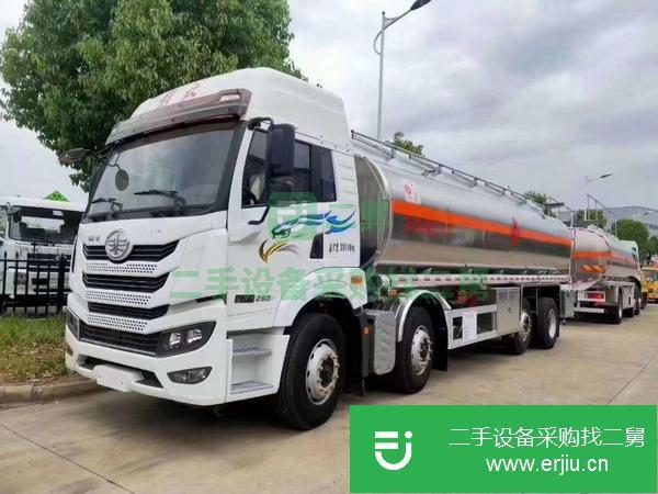 福建出售二手青島解放運油車