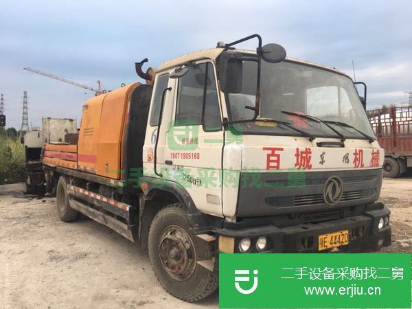 湖北出售二手的車載泵