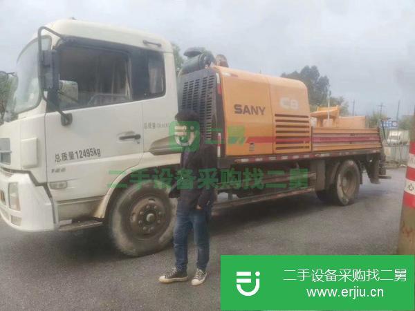 湖南出售二手三一10020車載泵