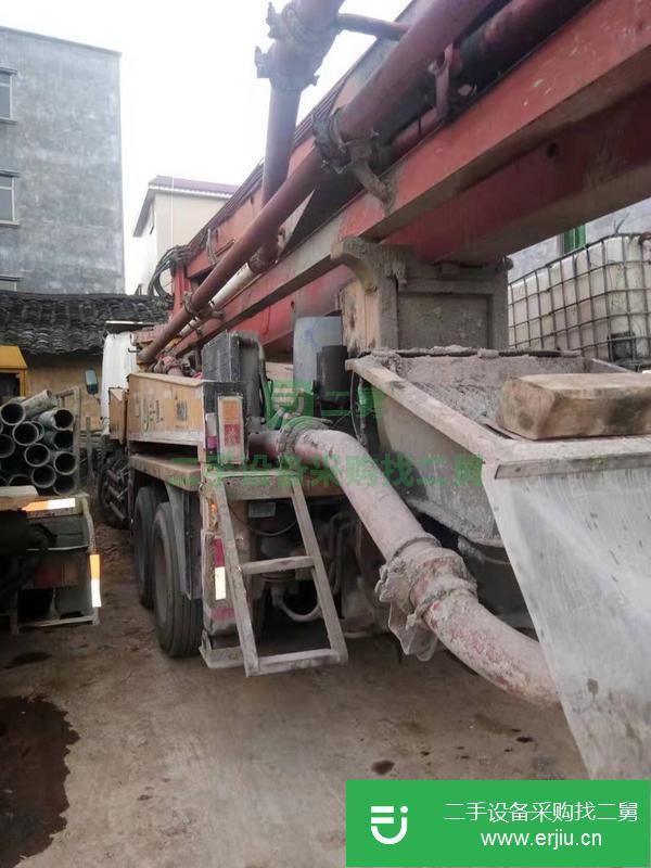 廣東出售二手37米泵車