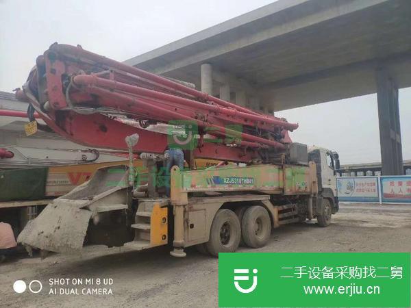 福建出售二手徐工混凝土泵車