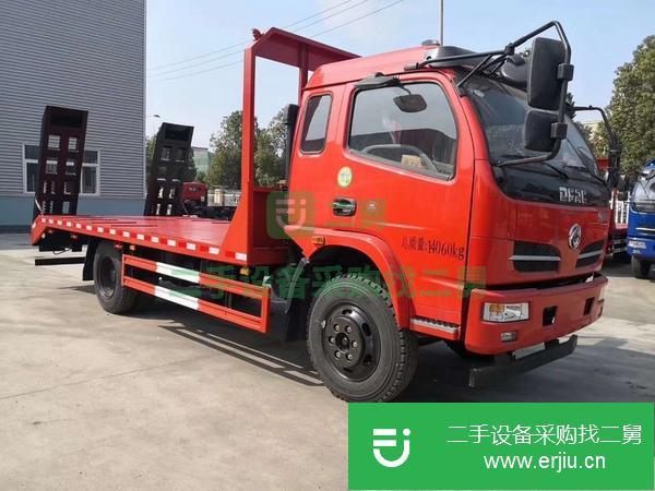 湖北出售二手東風福瑞卡平板運輸車