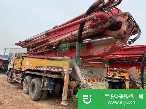 湖南出售二手46米泵車