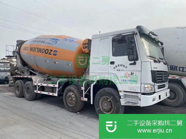 湖南出售二手國四18方攪拌車