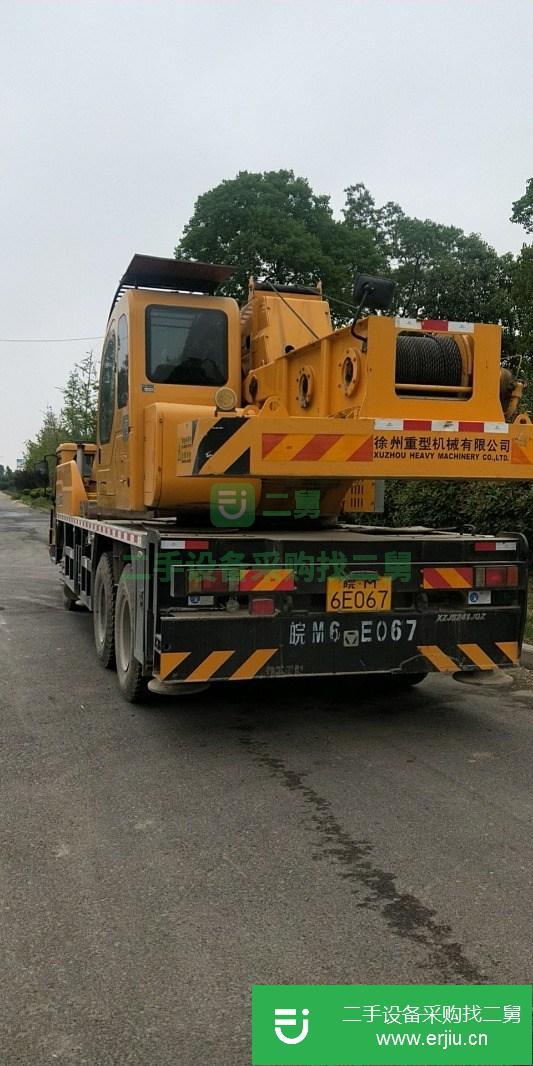 安徽出售二手徐工吊車