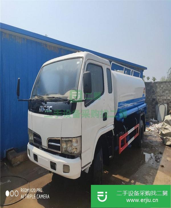 湖北出售五方二手灑水車