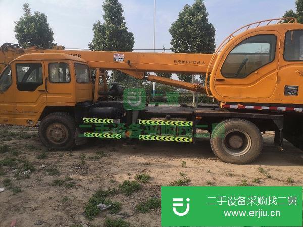 河南出售二手徐工吊車
