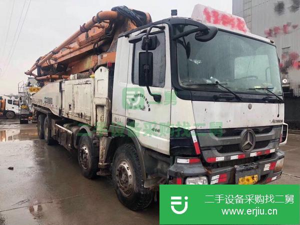 浙江出售二手中聯(lián)52米泵車(chē)