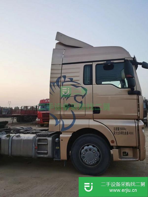 河北出售二手汕德卡牽引車，540馬力