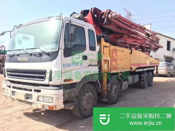福建出售二手五十鈴52米泵車