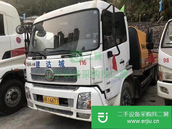 湖南出售二手三一重工9018車載泵