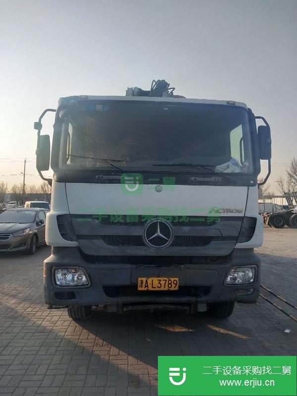 天津出售二手奔馳40米泵車