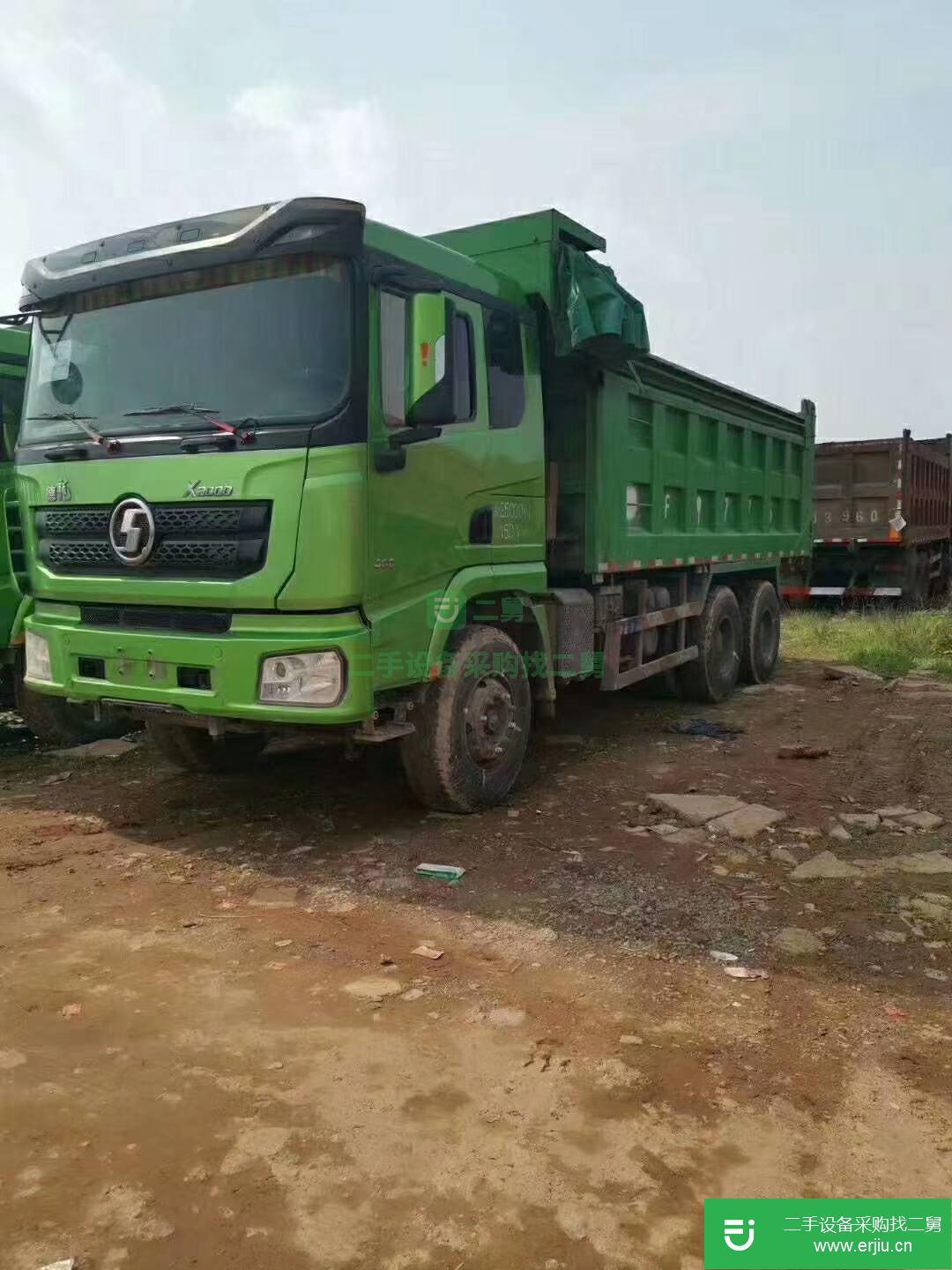 江西出售二手陜汽重卡自卸車