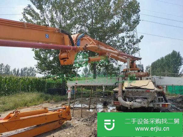 廣西出售二手中聯38米泵車