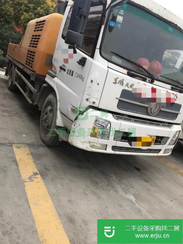 江蘇出售二手的車(chē)載泵