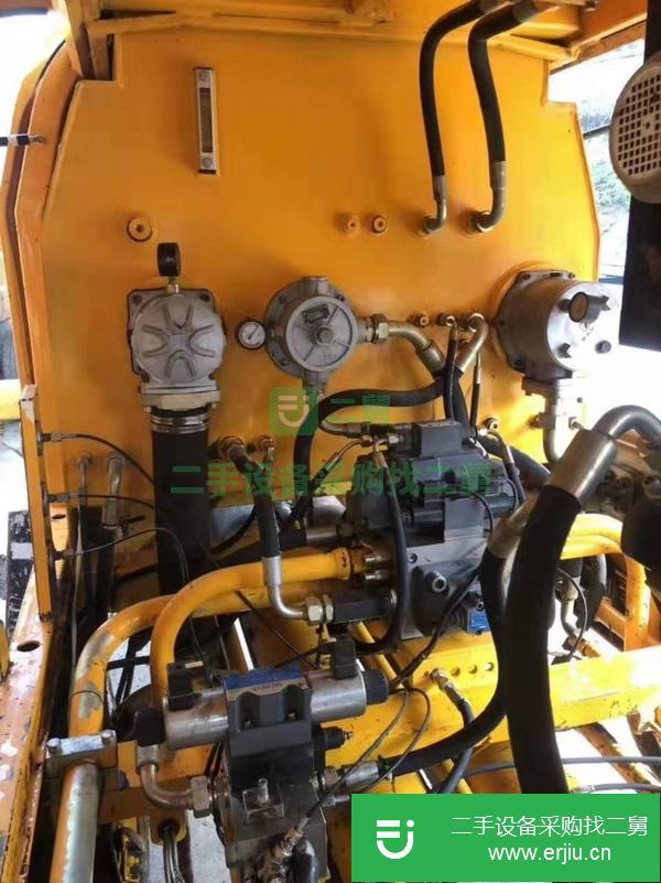 甘肅出售中聯(lián)電拖泵,110KW  工作500小時