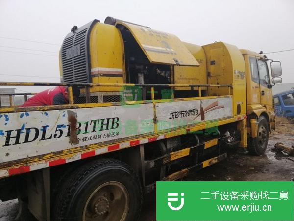北京出售二手車載泵