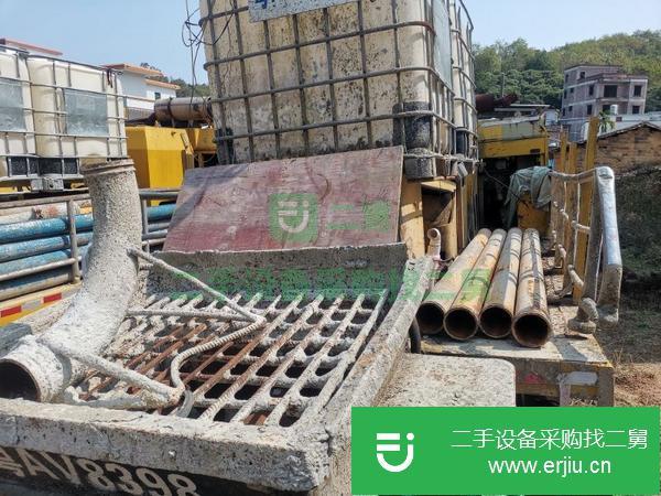 廣東出售二手的車載泵，手續(xù)齊全協(xié)議過戶