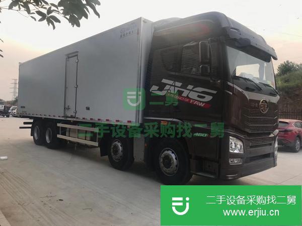 湖北出售二手程力高端冷藏車