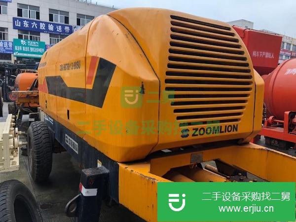 四川出售二手中聯電拖泵