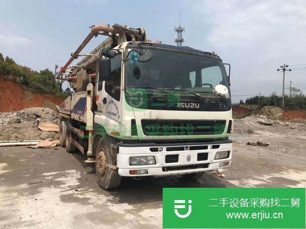 河北出售二手泵車