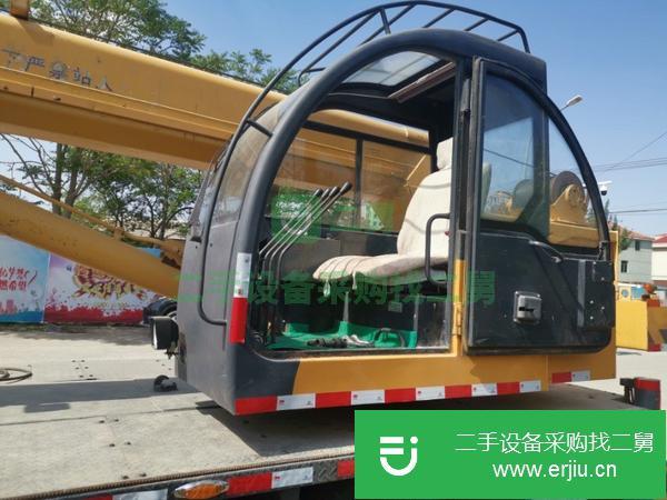 遼寧出售二手柳工8噸汽車吊