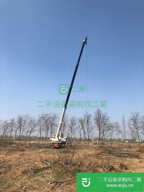 河北出售二手汽車吊