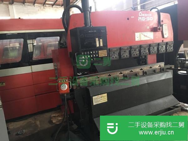 廣東出售二手下動式數控折彎機