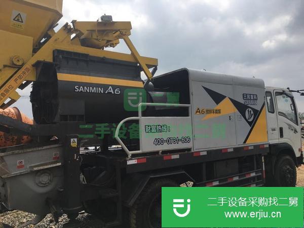 廣東出售二手車載泵