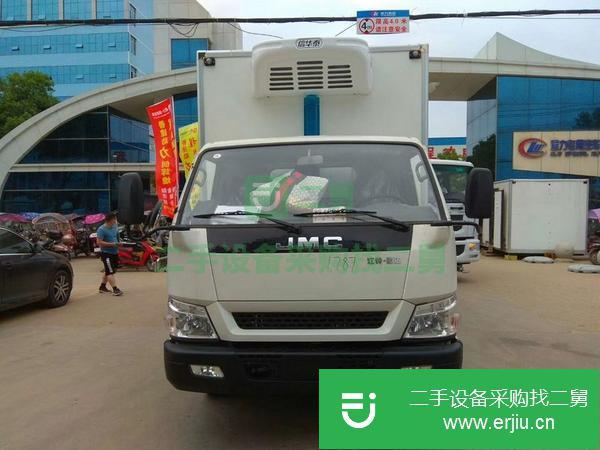 湖北出售二手江鈴順達寬體冷藏車