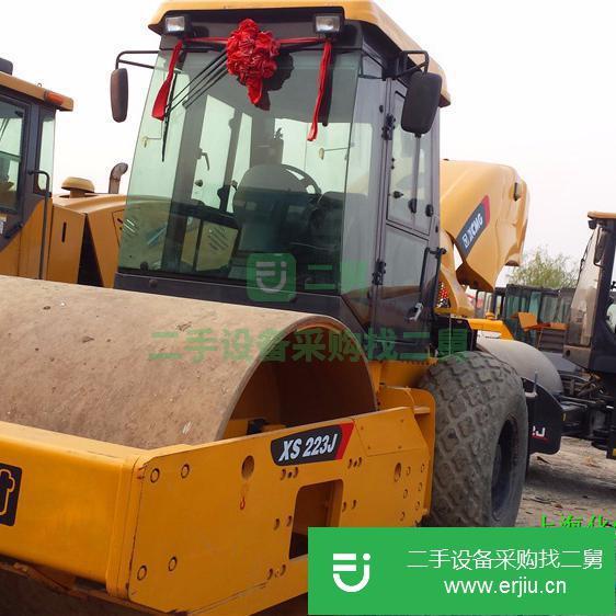 上海出售二手柳工20壓路機